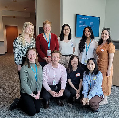 Members of PECARN pose for a picture