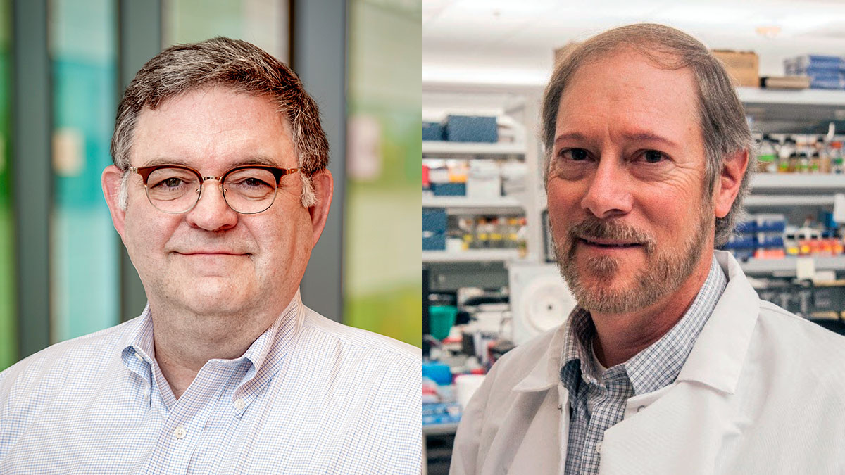 Two Seattle Children's researchers