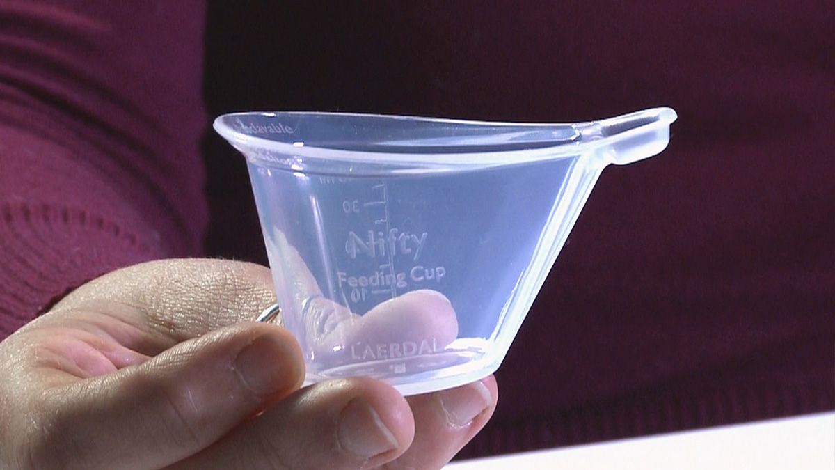 A NIFTY cup