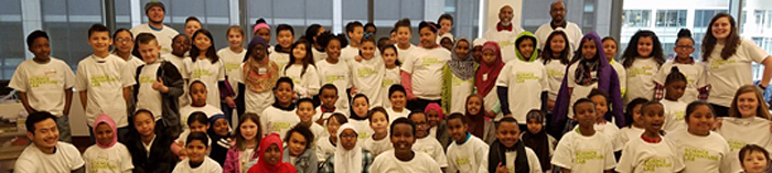 Group photo of students Group photo of students