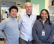 Dr. Aaron Olson's team Dr. Aaron Olson's team