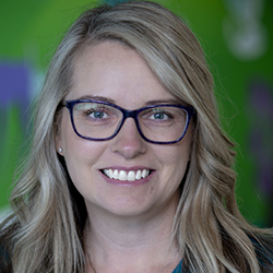 Jessica Steele, CO, COMT, orthoptist 
