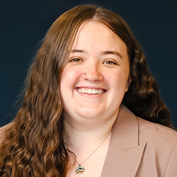 Jaeda Oliver, classroom assistant III, clinical research coordinator 