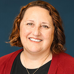 Sabrina Bates, MA, classroom assistant III, family services coordinator 