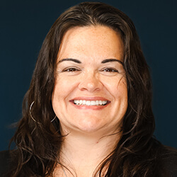 Crystal Orion, family services coordinator 