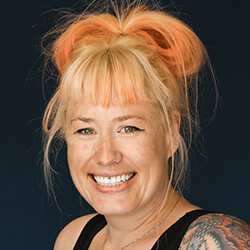 Conny Bennett, classroom assistant II 