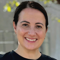 Vicky Aliferakis, RN, nurse coordinator 